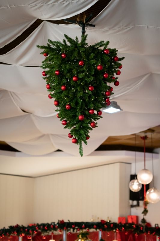 Tanzen unterm Weihnachtsbaum. Foto: AR Fotografie
