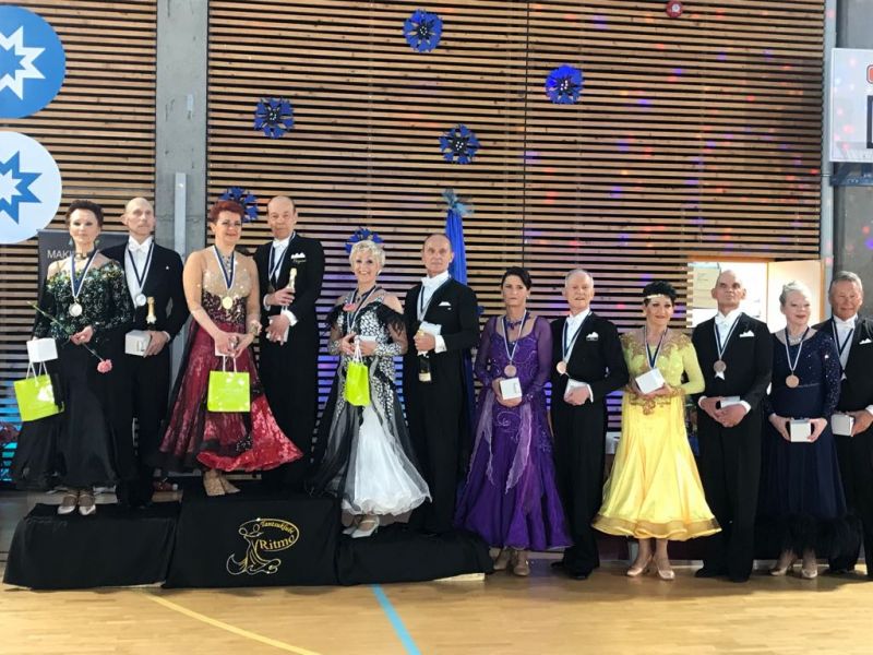 Bestes Deutsche Paar: Wolfgang Drewitz/Eva Mary Kohn. Foto: Privat