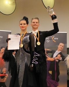 Pascal Etzold/Nina Arendt - Foto: Uwe Müller