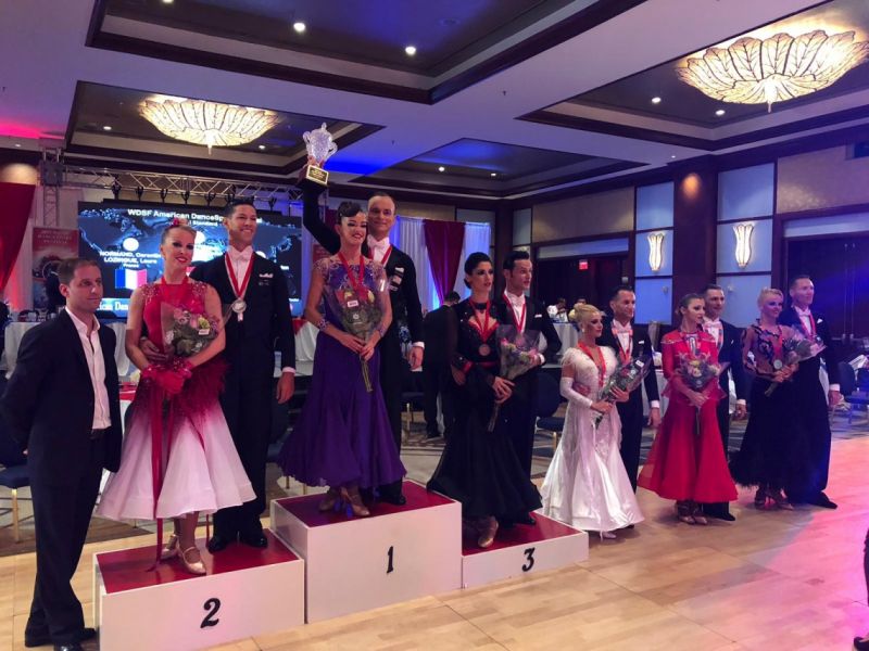 Die neuen Weltmeister: Fabian Wendt/Anne Steinmann. Foto: privat